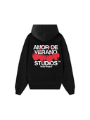 Nude Project XOXO Hoodie Black