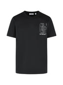 Off-White Outline Double Arrow Slim T-shirt Black