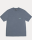 Stussy Worldwide Diamond Pigment Dyed Tee Navy
