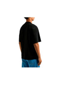 Off-White Big Bookish Logo Print Black T-shirt