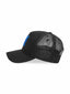AMIRI Ma Logo Trucker Hat Black Blue