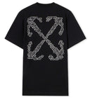 OFF-WHITE Bricks Arrow Tee Black
