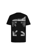 OFF-WHITE Metal Arrow Slim T-shirt Black