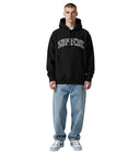 Supreme Hearts Arc Hooded Sweatshirt Black