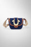 True Religion Mini Flap Denim Crossbody