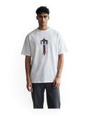 Trapstar Irongate Camo T Tee White/Infrared Edition