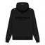 Fear Of God Essentials Stretch Limo Black Hoodie (SS22)