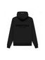 Fear Of God Essentials Stretch Limo Black Hoodie (SS22)