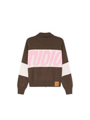Eme Studios Thrill Lollipop Zipper Knit