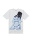 Supreme Snowman Tee White