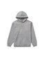 Supreme Burberry Box Logo Hooded Sweatshirt Heather Grey