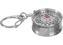 Supreme BBS RS Rim Keychain Silver