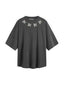 Palm Angels Statement Monogram T-Shirt Black