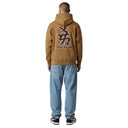 Supreme New York Yankees Kanji Hooded Sweatshirt Dark Khaki