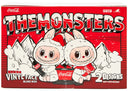 Pop Mart Labubu The Monsters Coca Cola Series Vinyl Face Sealed Case (6 Blind Box)