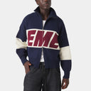 Eme Studios Thrill Navy Zipper KNit