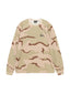 Stussy Basic Thermal Sand Camo