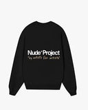 Nude Project Cult Sweatshirt Black