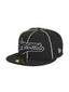 Supreme x New Era Piping Script Logo Cap Black one-kickz