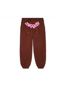 Sp5der Classic Sweatpant Brown