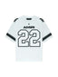Amiri 22 Skater White T Shirt