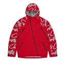 Corteiz Elitework Waterproof Shell Jacket V2 'Red'