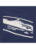 Corteiz Island Puff Print Zip Hoodie Navy