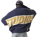 Eme Studios Thrill Mustard Zipper Knit