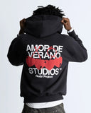 Nude Project XOXO Hoodie Black