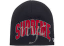 Supreme New Era Rhinestone Beanie (SS26) Navy