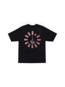 Stüssy Dice Clock Tee Black