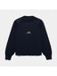 Eme Fray Navy Knit Sweater