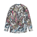 Supreme x The North Face Base Layer Long-Sleeve Top 'Multicolor Dragon'