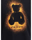Palm Angels Spray Bear Tee Black