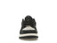 AMIRI Skel Top Low Shimmer Black White