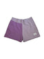 JORDAN WOMENS FLIGHT FLEECE COLOR BLOCK SHORTS