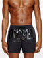 Diesel Ken-37-D Core Logo Printed Drawstring Swim Short