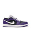 Jordan 1 Low Court Purple Black