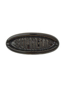 Supreme Oval Tray Black