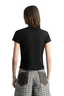 Nude Project Cheryl Tee Black one-kickz