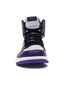 Jordan 1 Retro High Court Purple White one-kickz