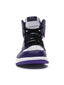 Jordan 1 Retro High Court Purple White