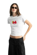 Nude Project Cheryl Tee White one-kickz
