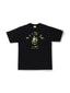 BAPE ABC Camo College Tee (SS21) Black/Green