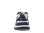 OFF-WHITE Out Of Office "OOO" Low Tops Dark Blue White