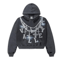 Vale Forever Big Chain Hoodie 'Black'
