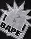 BAPE Multi Logo Relaxed Fit Ls Ice Hockey Jersey