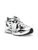 Off White Be Right Back Open Silver Black