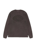 Stussy Mantra Raglan Thermal Washed Black