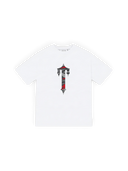 Trapstar Irongate Camo T Tee White/Infrared Edition
